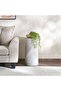 Kasson Planter Stand Small Round - Grey