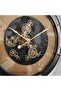 Gebson Gear Wall Clock Dia 140cm - Brown - 2
