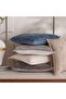 Viston Chenille Filled Cushion 45x45cm - Cream - 5