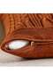 Corvin Chunky Cable Knitted Cushion Cover 50x50cm - Caramel - 2
