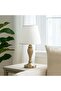 Maribel E27 Table Lamp Dia 28x55cm - Brass