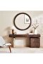Scepter Round Dresser Mirror - Brown - 4