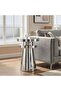 Avita End Table Polish - Silver