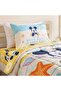 Mickey Endless Summer 3-piece Twin Comforter Set - 165x230cm - Light Yellow