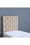 DIANA SINGLE BED VELVET BEIGE 90X200 CM - 2
