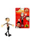 مجسم Mr. Bean قابل للانحناء 14 سم S00035013 - 3