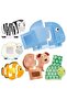 Headu Tactile Animals Montessori (1-4 سنوات) - 2