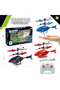 Black Crash Resistant Remote Control Aircraft Induction Helicopter Dual-mode Suspended Drone Toy wit - 6