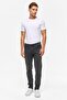 Gray Denim Pants - 6