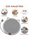 Cat Scratching Mat, 50cm Cat Carpet, Cat Scratching Mat, Multi-Purpose Cat Mat - 2