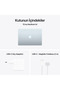 15" MacBook Air: Apple M5 çip, 10 çekirdekli CPU ve 10 çekirdekli GPU, 16 GB RAM, 1 TB SSD - Gök Mavisi - 6