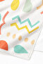 Modern Geometric Abstract Beach Towel - Bohemian Mediterranean Pastel Color Quick Dry Microfiber Towel Coverlet - 3