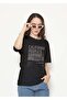 California Regular Fit Unisex Black T-Shirt - 6