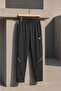 Men's Slim Fit Scuba Fabric Sweatpants - 2