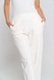 Solid Long Pants with Front Pockets - 3