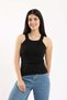 Ribbed Strappy Cami Top