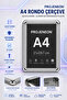 A4 Rondo Frame - Poster Frame - Document Frame - Retractable Plastic Frame