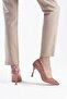 Women's Salmon Crocodile Patent Leather Stiletto Tr08Ms10B - 8