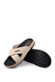 Pc-7430 Women's Cross Detail Anatomical Slippers - 5