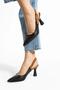Shoe Basket 154 Women's 8 cm Heeled Open Back Stiletto Shoes - 4