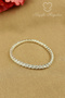 Suyolu Bracelet - Thick White Stone Elastic Waterway Bracelet. the Price Is for 1 Piece. - 4