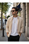 Men's Striped Textured Summer Shirt - 2