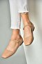 S726252509 Tan Women's Ballerinas - 2