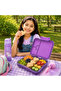 Bento Glitter Lunch Box - Unicorn Theme, 4–6 Compartment, 1195 ml - 5