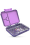 Bento Glitter Lunch Box - Unicorn Theme, 4–6 Compartment, 1195 ml - 4