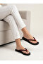 Women's Flip-Flop Design Slippers Handmade Flat Basic (Glow) - 3