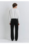 Lisbon Black Velvet Trousers 0010039-30269 - 5