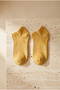 Children's 3-Piece Cotton Booties Socks - 4