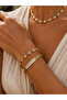 Xuping Gold Stone Eye Bracelet - 3