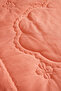 Cirena Salmon Quilted Bedspread Set Double 220X235 - 5