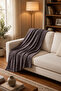 Wellsoft Sponge Non-Slip Sofa Cover with Soft Buttons - 170 cm X 210 cm - 3