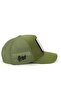 Kids Bear Logo Green Children's Trucker Hat - 2