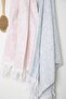 Paloma 100% Cotton Single-Sided Beach Towel Pink 90X170 - 3