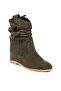 Khaki Women's Boots C735041202 - 4
