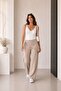 Stylish Pants with Sequin Skirt Detail