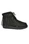 R973530502 Black Suede Tasseled Women's Boots - 7