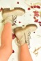 Skin Suede Thick Sole Women's Boots N820200202 - 4