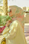 Arabian Night Square Scarf - Coin - 5