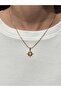 Women's Gold Color Polar Star Necklace - 2