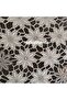 Meiwa Transparent Coating Processing Lace-Like Motif Daisy Star Pvc Thick Luxury Oilcloth Tablecloth - 4