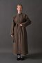 Scarf Coat Brown - 6