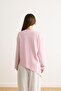 Asymmetric T-Shirt Powder Pink - 7