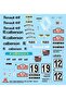 3652S 1/24 Scale, Renault R5 Alpine Rally Car, Plastic Model Kit - 2
