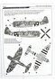 12530 1/72 Scale, P-47D & F-86E (Gabreski) Le Fighter Aircraft Unassembled, Plastic Model Kit - 4