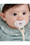Ultra Premium Silicone Heart Pacifier Plus (Snow) - 7