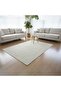 Cotton Non-Slip Base Rectangular Bath Mat – High Absorbent Cotton Woven Bathroom Rug